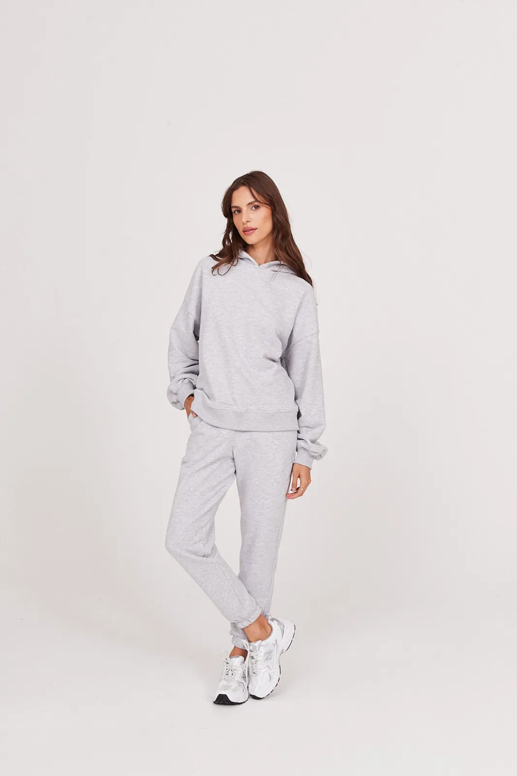 TALYA Spodnie Dresowe^Spodnie dresowe light grey melange