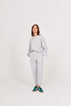 TALYA Spodnie Dresowe^Spodnie dresowe light grey melange