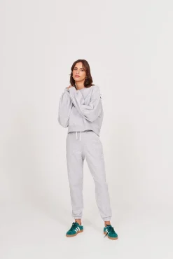 TALYA Spodnie Dresowe^Spodnie dresowe light grey melange