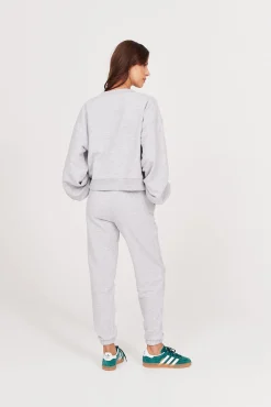 TALYA Spodnie Dresowe^Spodnie dresowe light grey melange