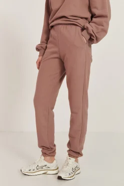 TALYA Spodnie Dresowe^Spodnie dresowe mocca mousse