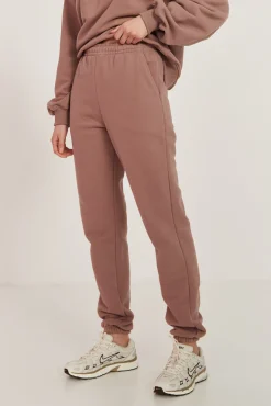 TALYA Spodnie Dresowe^Spodnie dresowe mocca mousse