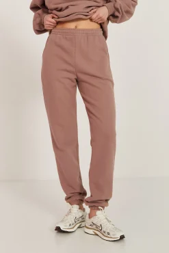 TALYA Spodnie Dresowe^Spodnie dresowe mocca mousse