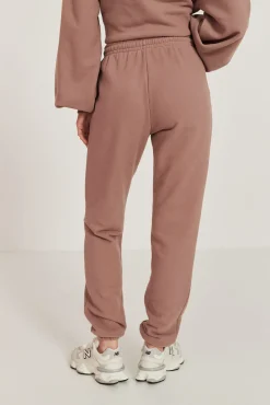 TALYA Spodnie Dresowe^Spodnie dresowe mocca mousse