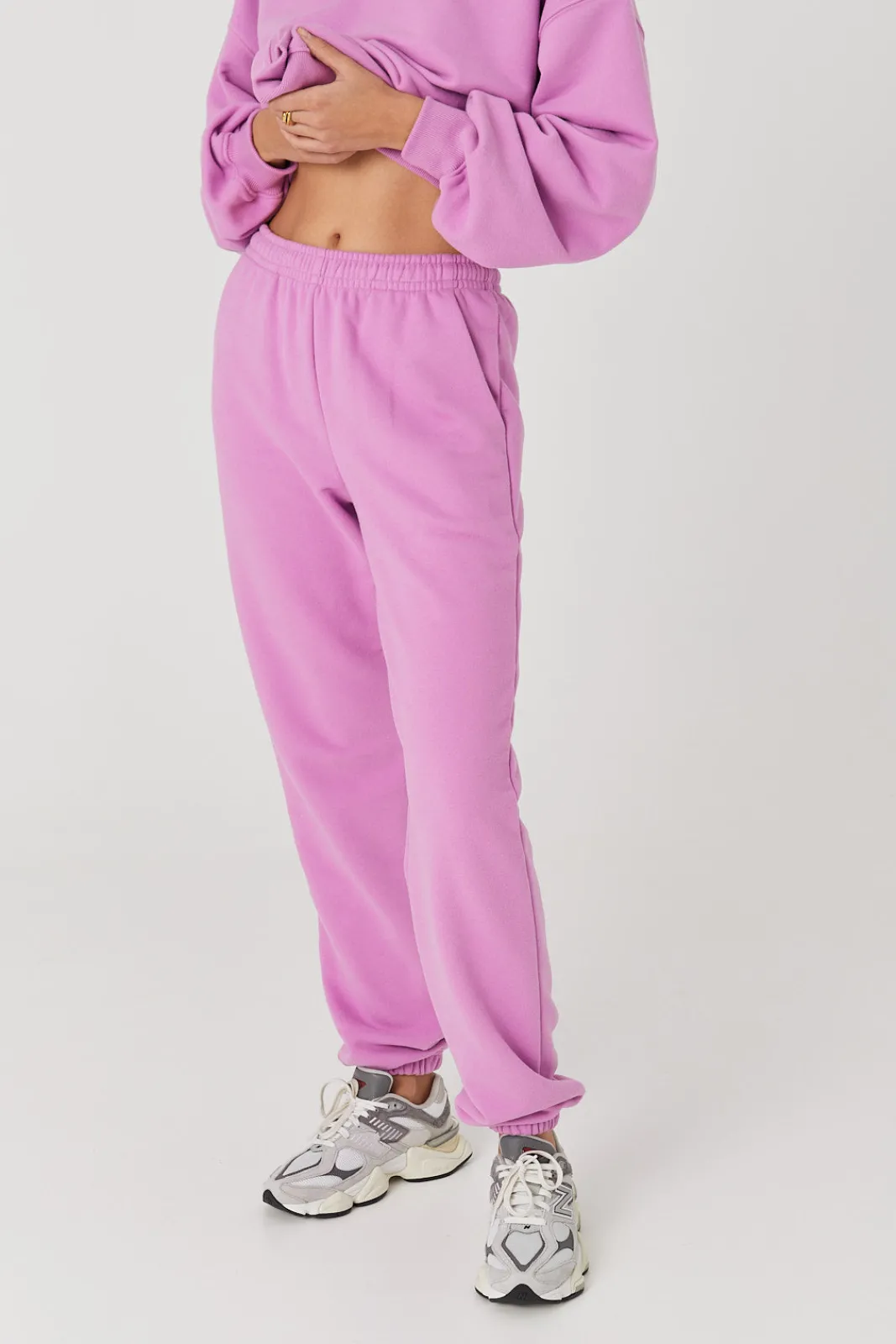 TALYA Spodnie Dresowe^Spodnie dresowe pink berry