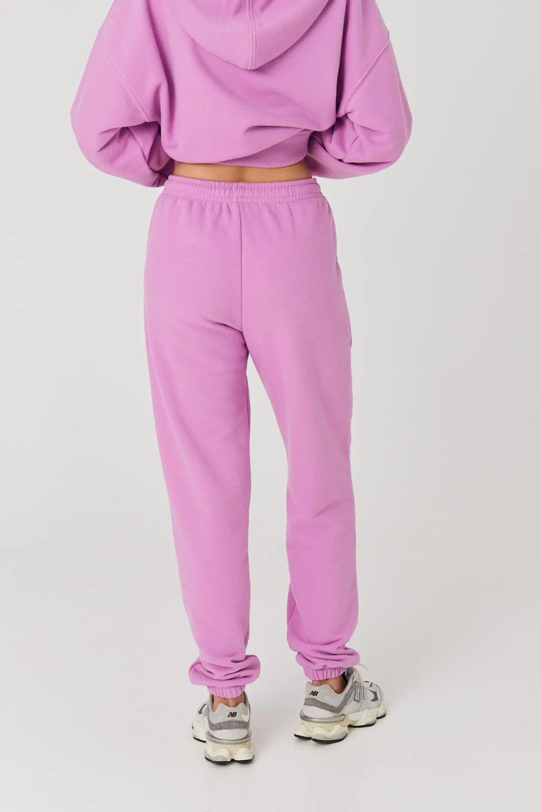 TALYA Spodnie Dresowe^Spodnie dresowe pink berry