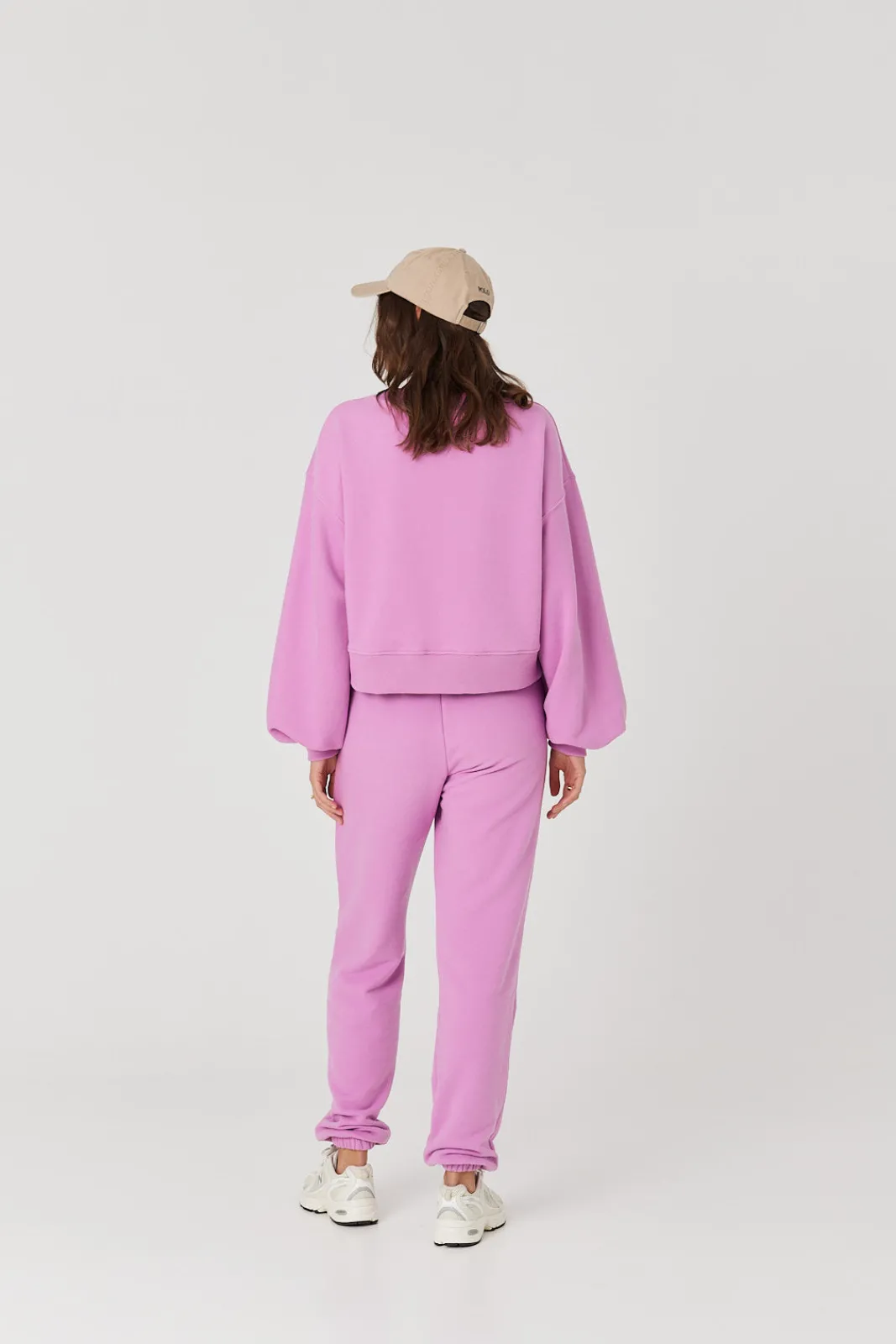TALYA Spodnie Dresowe^Spodnie dresowe pink berry