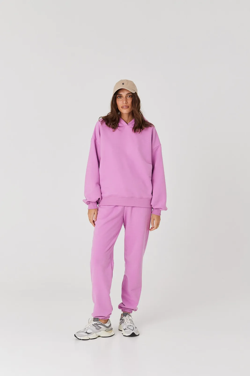 TALYA Spodnie Dresowe^Spodnie dresowe pink berry