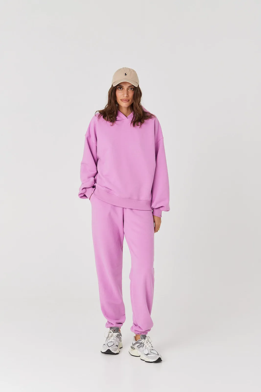 TALYA Spodnie Dresowe^Spodnie dresowe pink berry