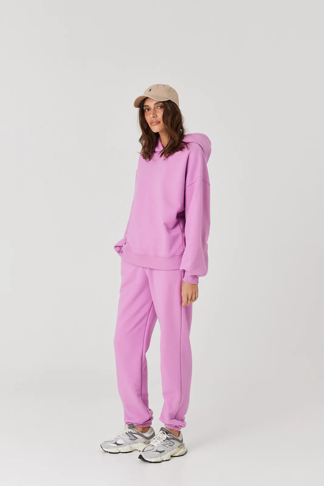 TALYA Spodnie Dresowe^Spodnie dresowe pink berry