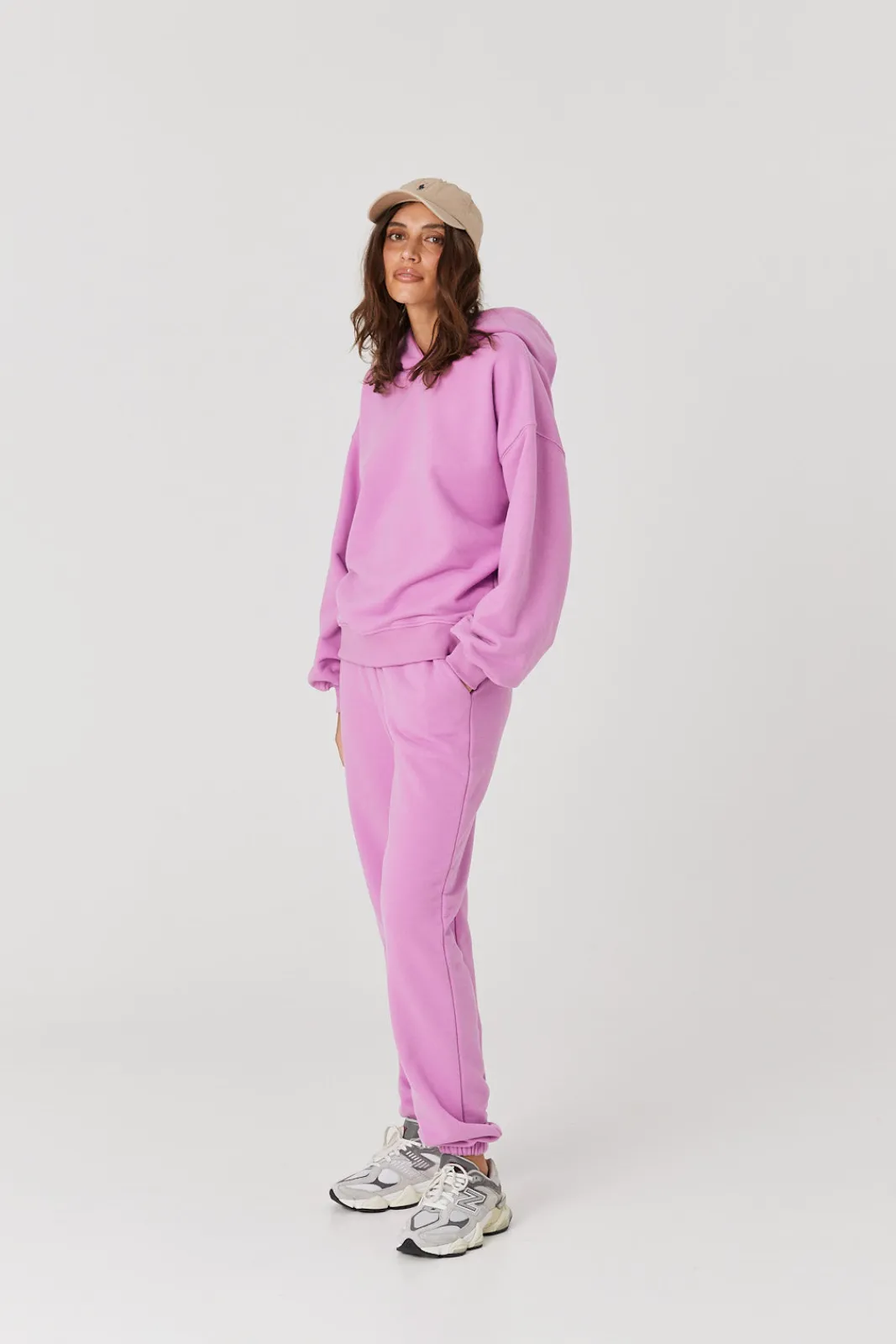 TALYA Spodnie Dresowe^Spodnie dresowe pink berry
