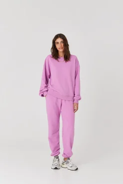 TALYA Spodnie Dresowe^Spodnie dresowe pink berry