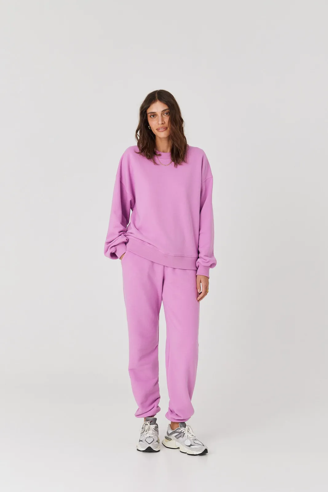 TALYA Spodnie Dresowe^Spodnie dresowe pink berry