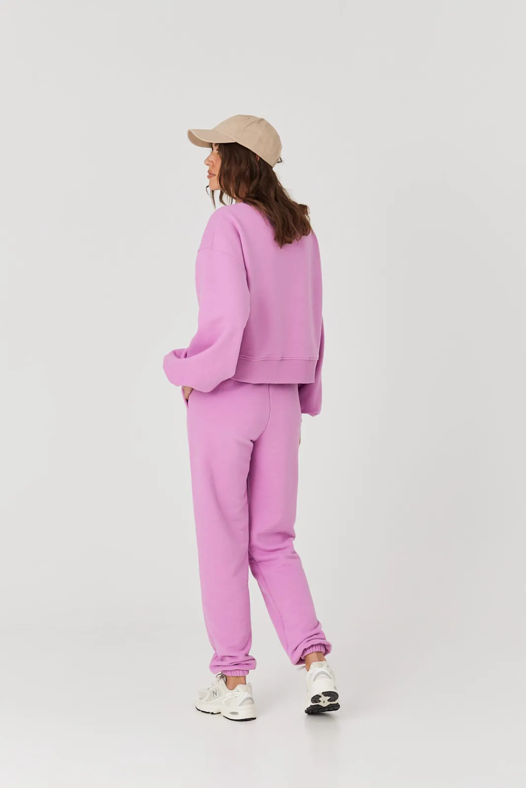 TALYA Spodnie Dresowe^Spodnie dresowe pink berry