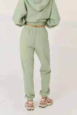TALYA Spodnie Dresowe^Spodnie dresowe pistachio ice cream