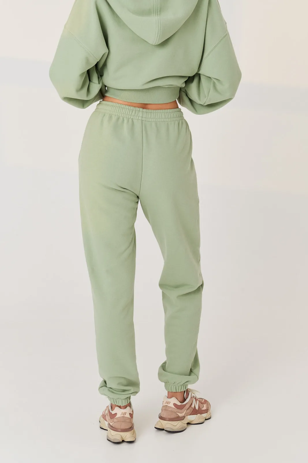 TALYA Spodnie Dresowe^Spodnie dresowe pistachio ice cream