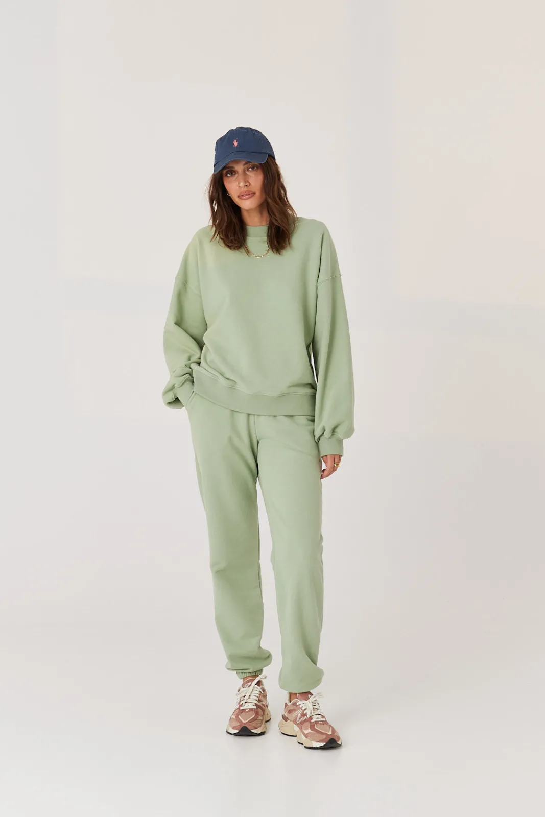 TALYA Spodnie Dresowe^Spodnie dresowe pistachio ice cream