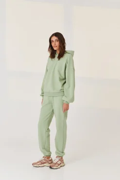 TALYA Spodnie Dresowe^Spodnie dresowe pistachio ice cream
