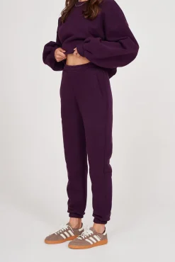 TALYA Spodnie Dresowe^Spodnie dresowe plum