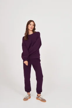 TALYA Spodnie Dresowe^Spodnie dresowe plum