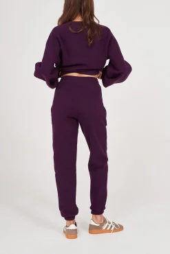 TALYA Spodnie Dresowe^Spodnie dresowe plum
