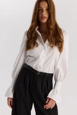 TALYA Spodnie^Spodnie Jackson wool black