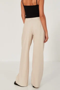 TALYA Spodnie^Spodnie Logan beige