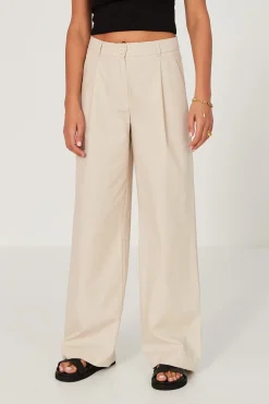 TALYA Spodnie^Spodnie Logan beige