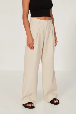 TALYA Spodnie^Spodnie Logan beige