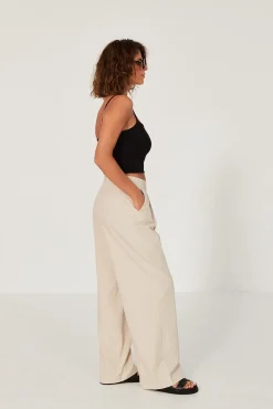 TALYA Spodnie^Spodnie Logan beige