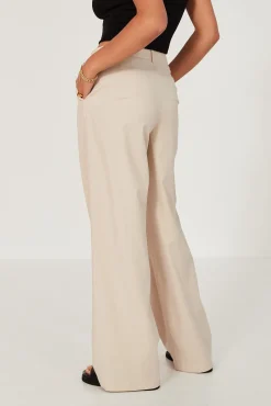 TALYA Spodnie^Spodnie Logan beige