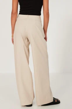 TALYA Spodnie^Spodnie Logan beige