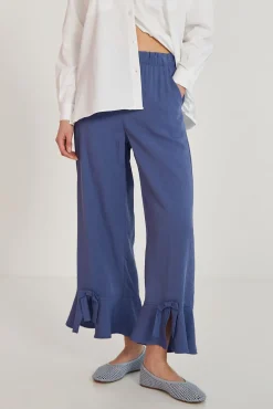 TALYA Spodnie^Spodnie Suzi azure