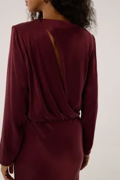 TALYA Sukienki^Sukienka Blake burgundy