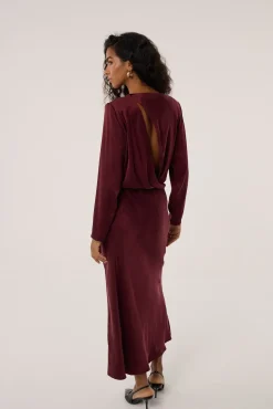 TALYA Sukienki^Sukienka Blake burgundy