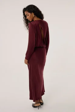 TALYA Sukienki^Sukienka Blake burgundy