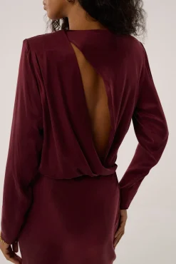 TALYA Sukienki^Sukienka Blake burgundy