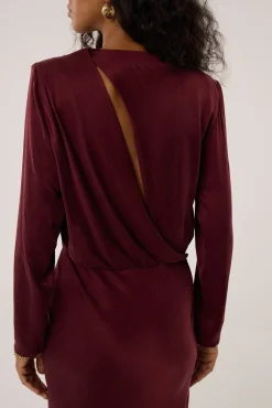 TALYA Sukienki^Sukienka Blake burgundy