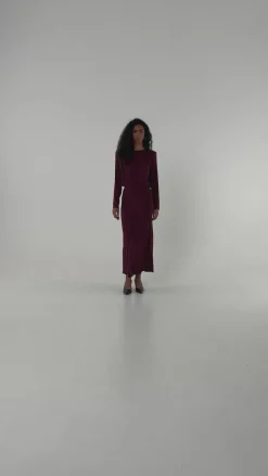 TALYA Sukienki^Sukienka Blake burgundy