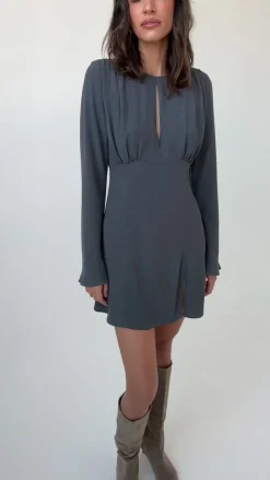 TALYA Sukienki^Sukienka Bonnie anthracite