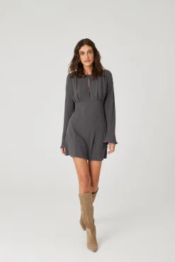 TALYA Sukienki^Sukienka Bonnie anthracite