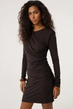 TALYA Sukienki^Sukienka Bridget dark chocolate
