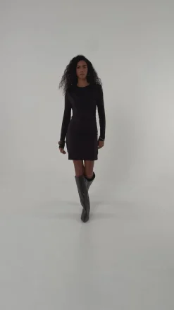 TALYA Sukienki^Sukienka Bridget dark chocolate