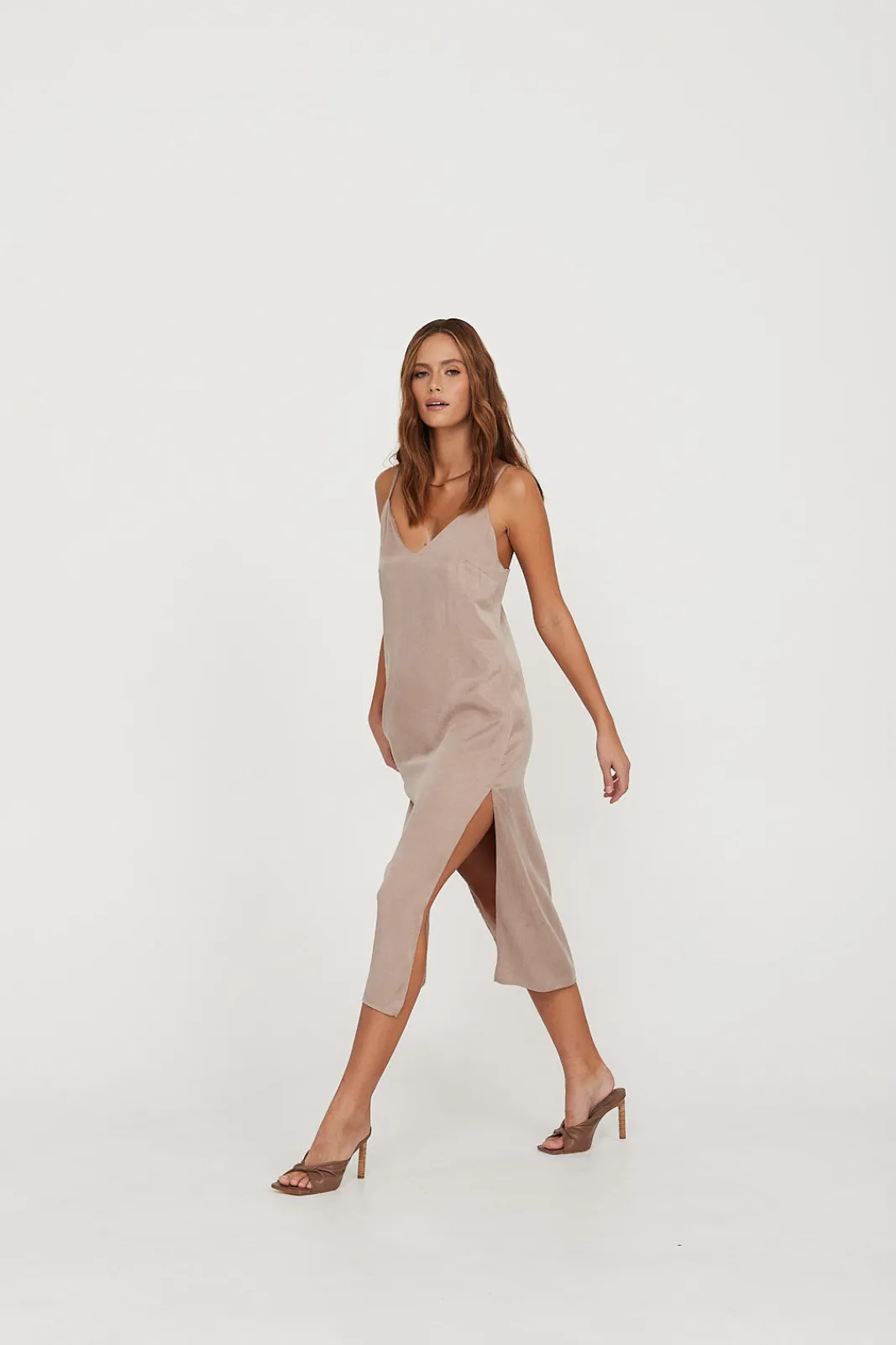 TALYA Sukienki^Sukienka Gloria beige