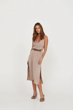 TALYA Sukienki^Sukienka Gloria beige
