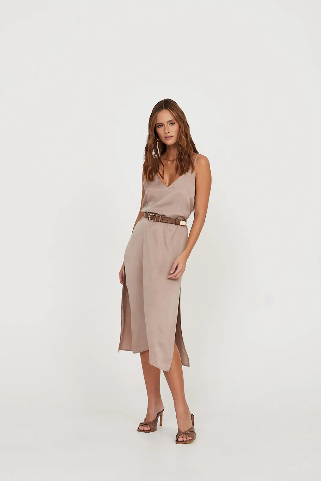 TALYA Sukienki^Sukienka Gloria beige