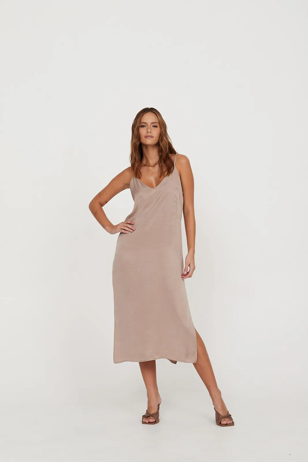 TALYA Sukienki^Sukienka Gloria beige