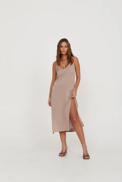 TALYA Sukienki^Sukienka Gloria beige