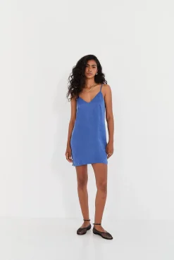 TALYA Sukienki^Sukienka Gloria mini blue ocean