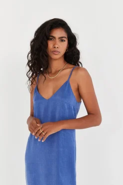 TALYA Sukienki^Sukienka Gloria mini blue ocean